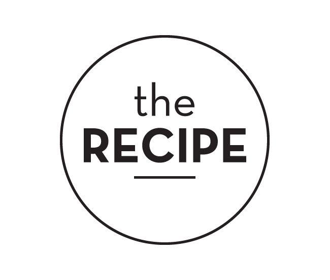 Recipe Logo - The Recipe - SPYROS GRAMMENOS
