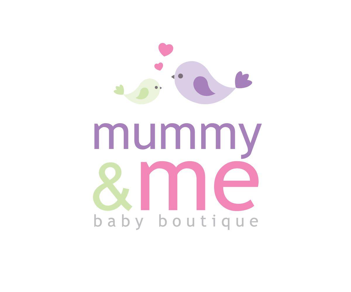 Mummy Logo - Playful, Bold, Boutique Logo Design for Mummy and Me Baby Boutique ...