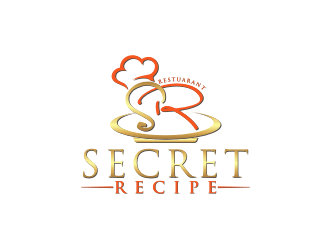 Recipe Logo - Secret Recipe logo design