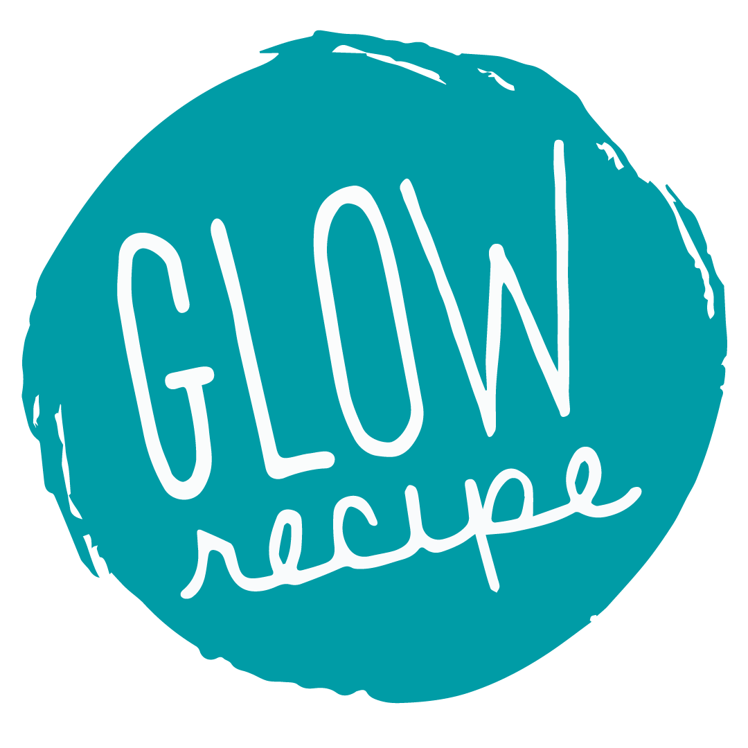 Recipe Logo - Glow Recipe. Naturally Glowing Skin Starts Here