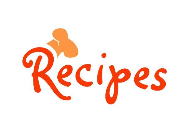 Recipe Logo - Modern, Bold, Cooking Logo Design for Recipes by bluberri. Design
