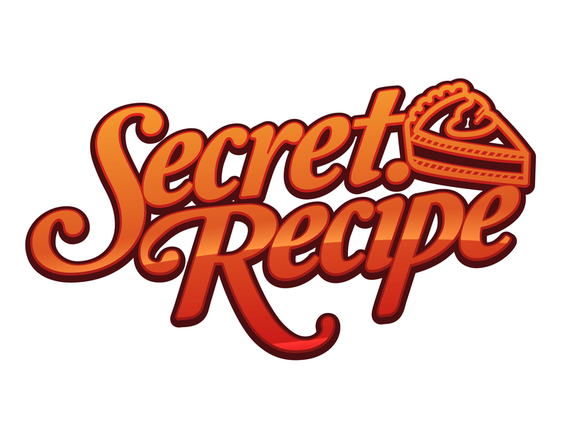 Recipe Logo - Secret Recipe Logo by Faridzwan Siman on Dribbble