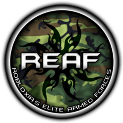 Reaf Logo - REAF Logo - Roblox