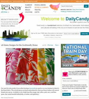 DailyCandy Logo - brandchannel: DailyCandy: Still Sweet @10