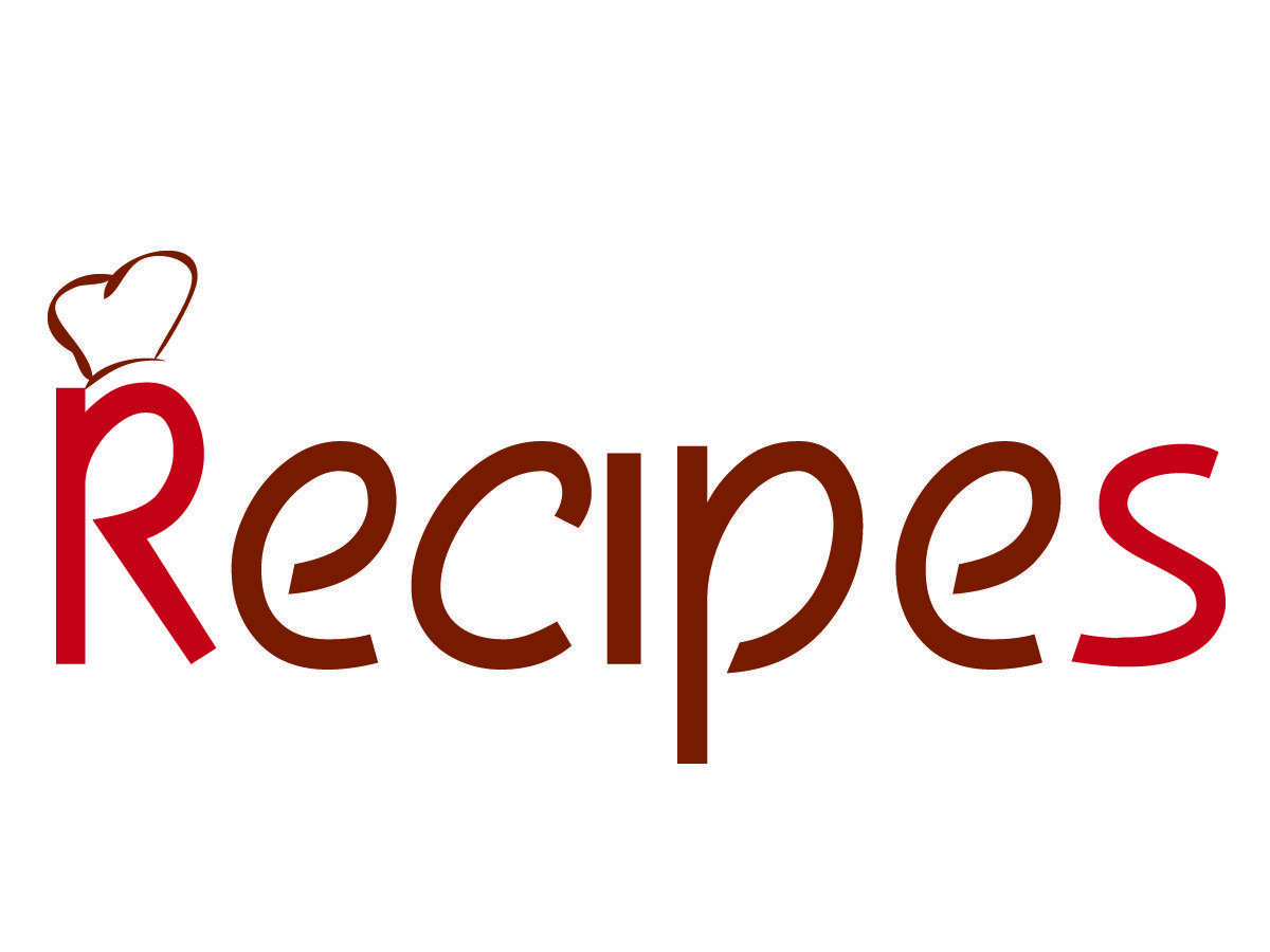 Recipe Logo - Modern, Bold, Cooking Logo Design for Recipes