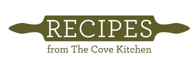 Recipe Logo - LOGO for Recipes from The Cove kitchen from the Cove