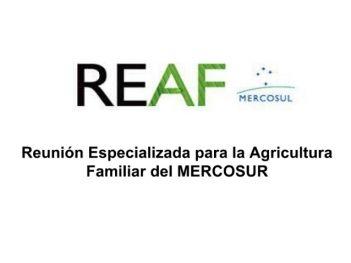 Reaf Logo - Foro Rural Mundial - News - A new publication describes the progress ...