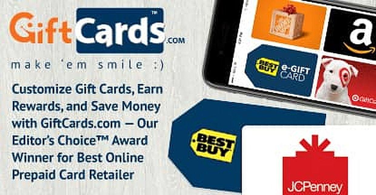 Giftcards.com Logo - Customize Gift Cards, Earn Rewards, and Save Money with GiftCards ...