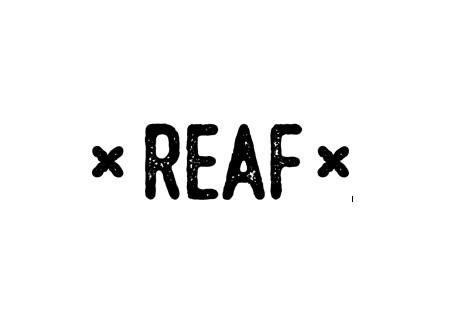 Reaf Logo - REAF logo | Designio.nl