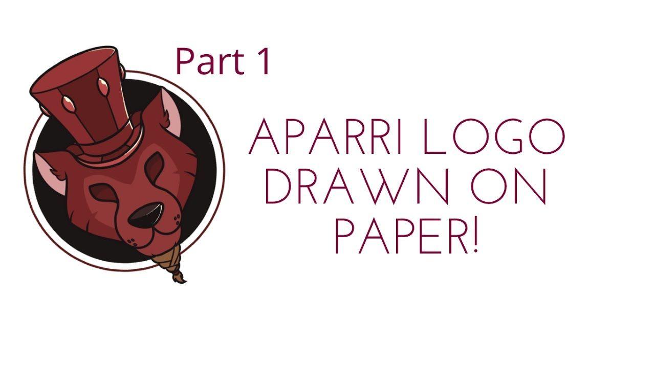 Julian2 Logo - APARRI LOGO SPEED DRAW ON PAPER | Part 1