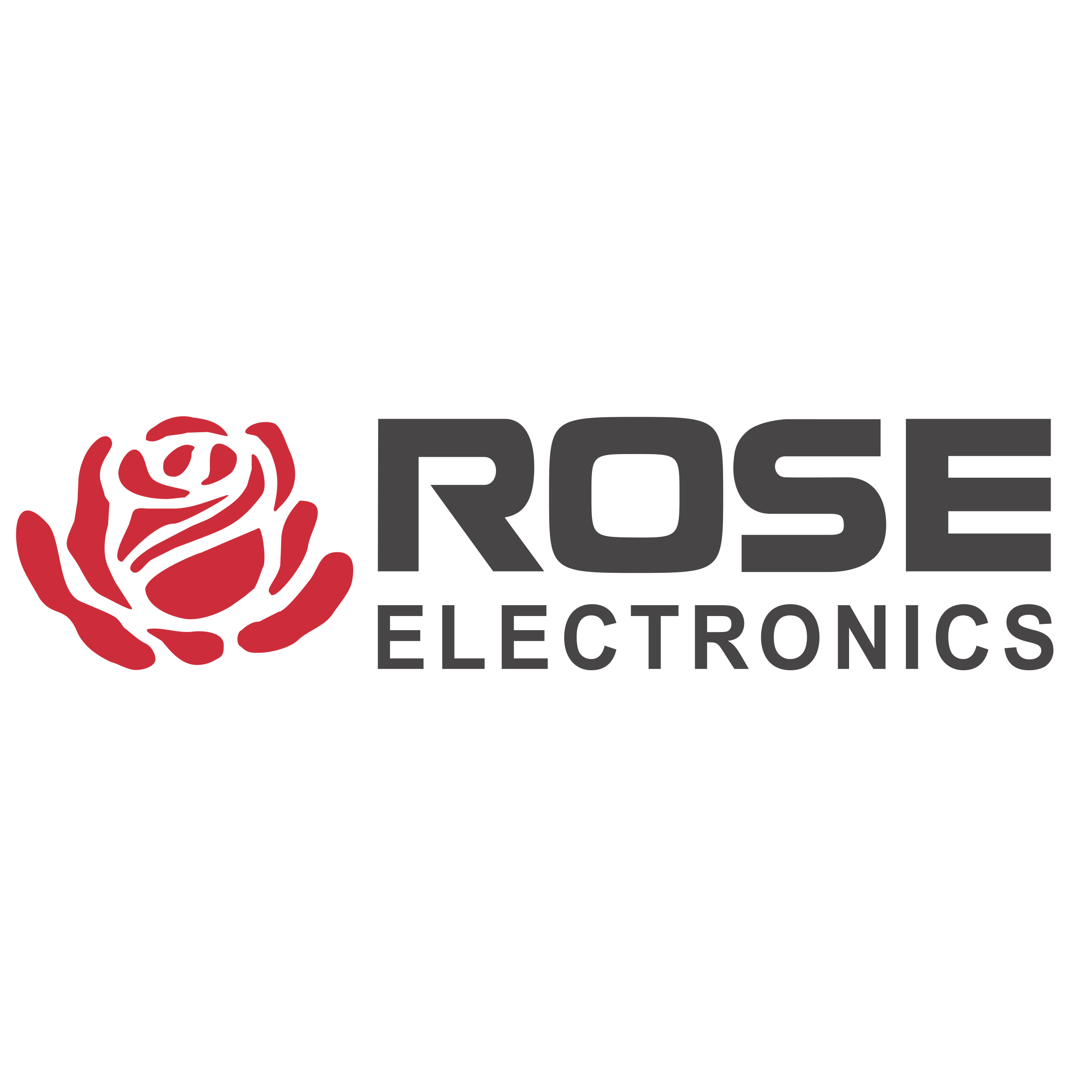 Reaf Logo - Rose Electronics Logo PNG Transparent & SVG Vector - Freebie Supply