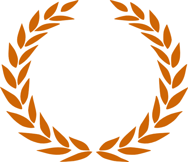 Reaf Logo - Gold Wreath Clip Art clip art online