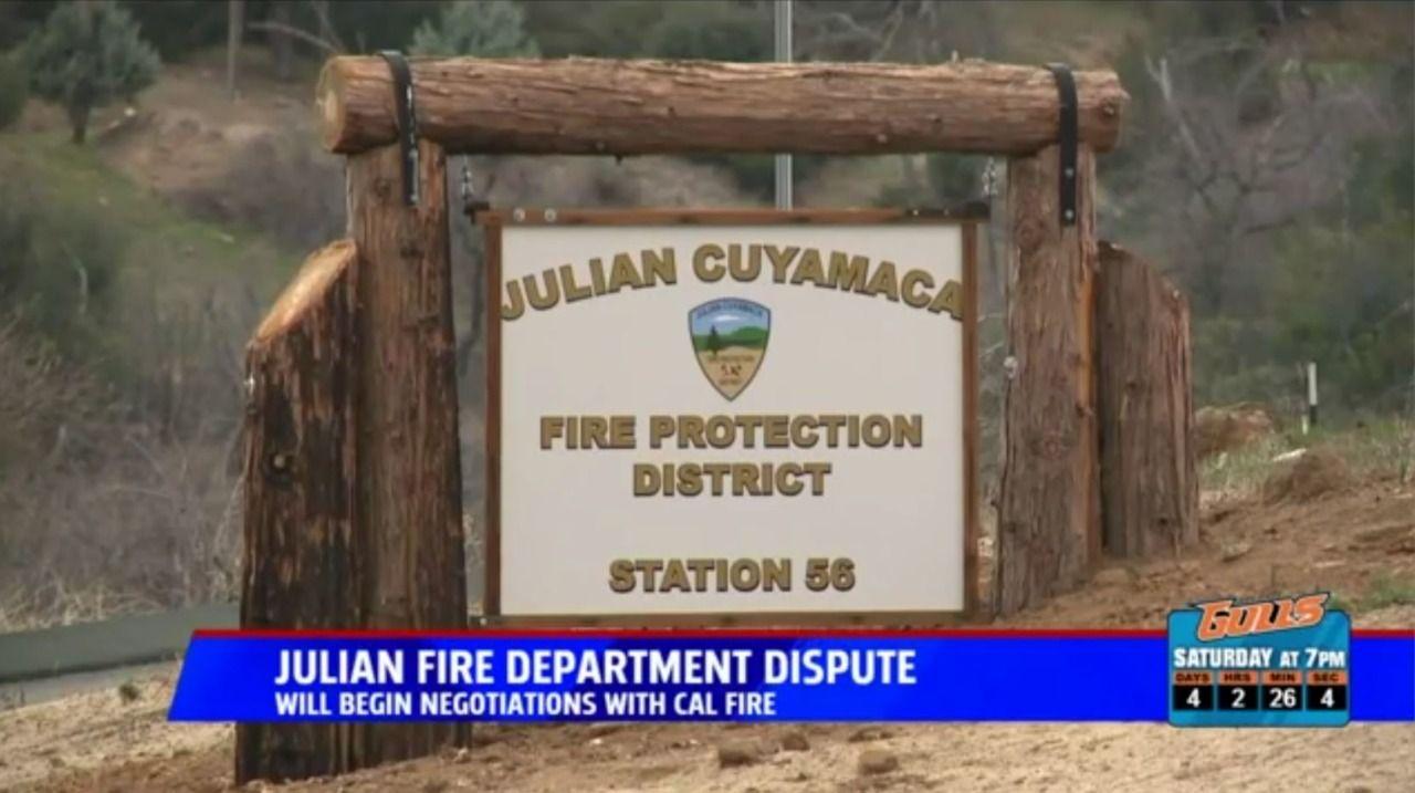 Julian2 Logo - Julian-Cuyamaca Negotiations San Diego County Fire Authority ...