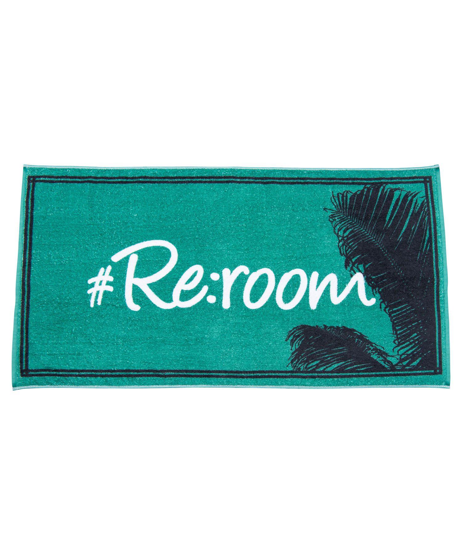 Reaf Logo - PALM REAF LOGO BIG BATH TOWEL［REG097］. #Re:room（リルーム）