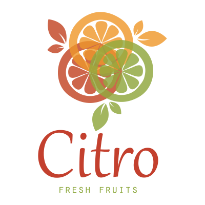 Citrus Logo - Colored Citrus. Logo Design Gallery Inspiration