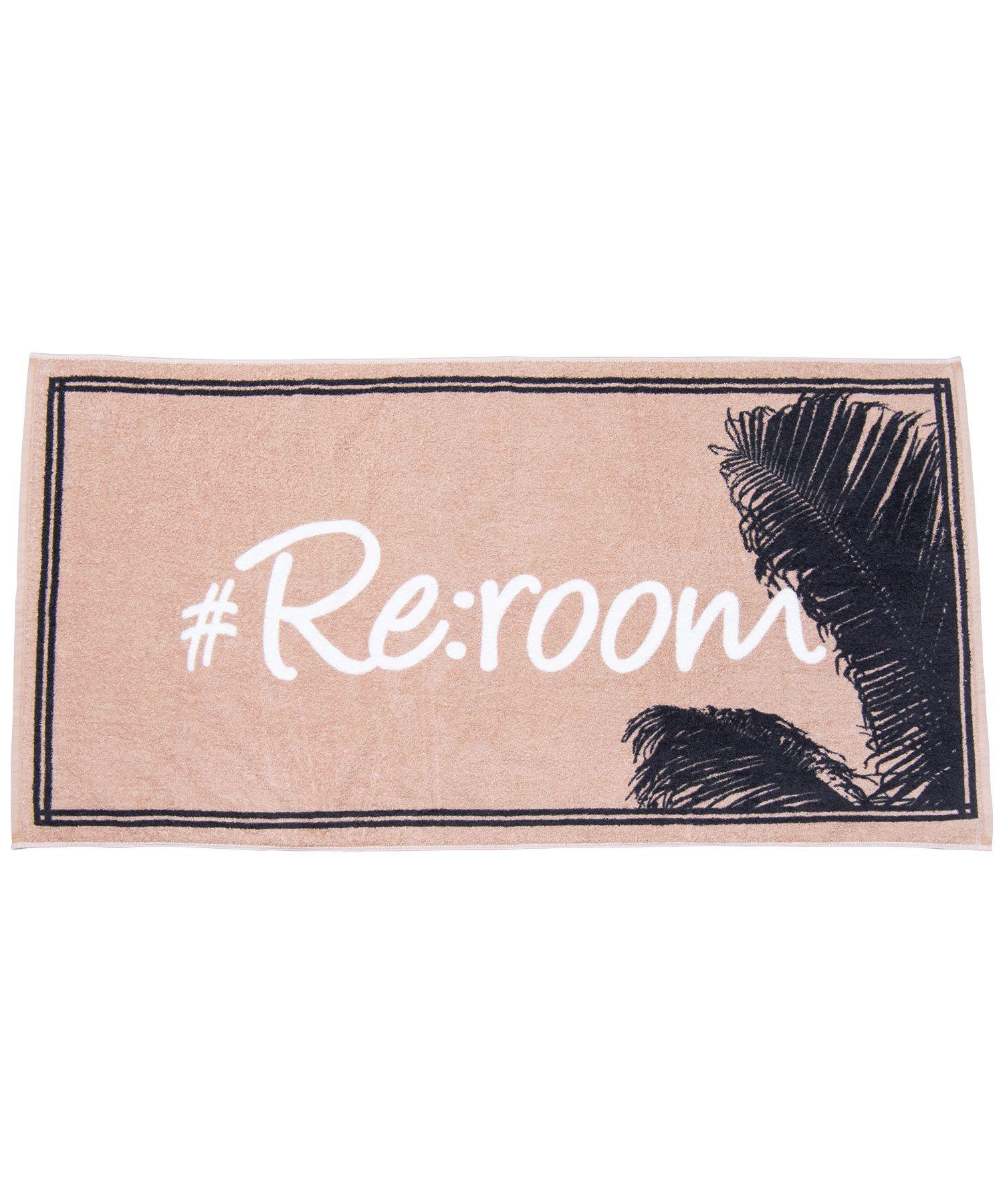 Reaf Logo - PALM REAF LOGO BIG BATH TOWEL［REG097］ | #Re:room（リルーム）