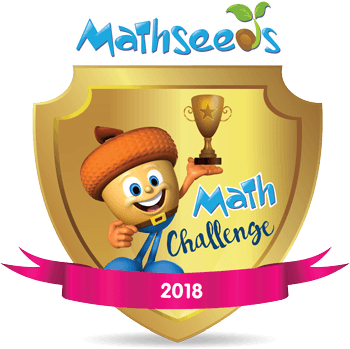 Mathseeds Logo - Thank you for participating in the Mathseeds Math Challenge