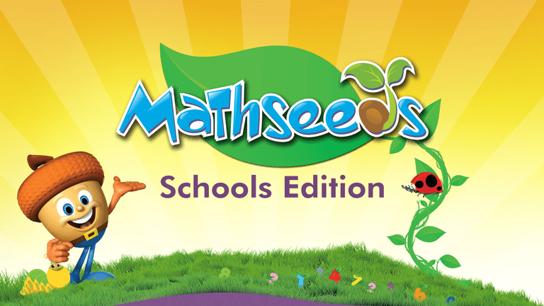 Mathseeds Logo - Online Math Program for K–3. Individualized Learning Made Fun