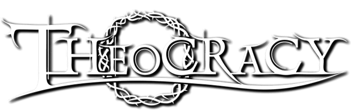 Theocracy Logo - Theocracy Official Website |