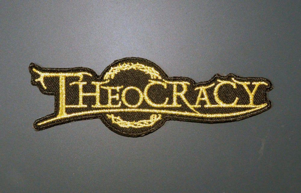 Theocracy Logo - Theocracy logo patch