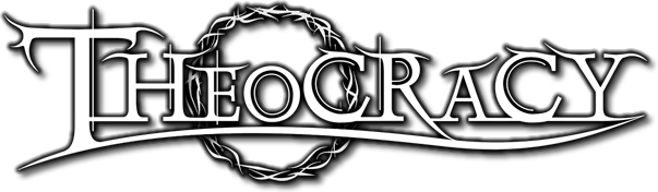 Theocracy Logo - Metal Harem - Album Review: Theocracy - As the World Bleeds (2011)