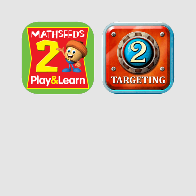 Mathseeds Logo - ‎Play & Learn: Mathseeds & Targeting Maths Year 2