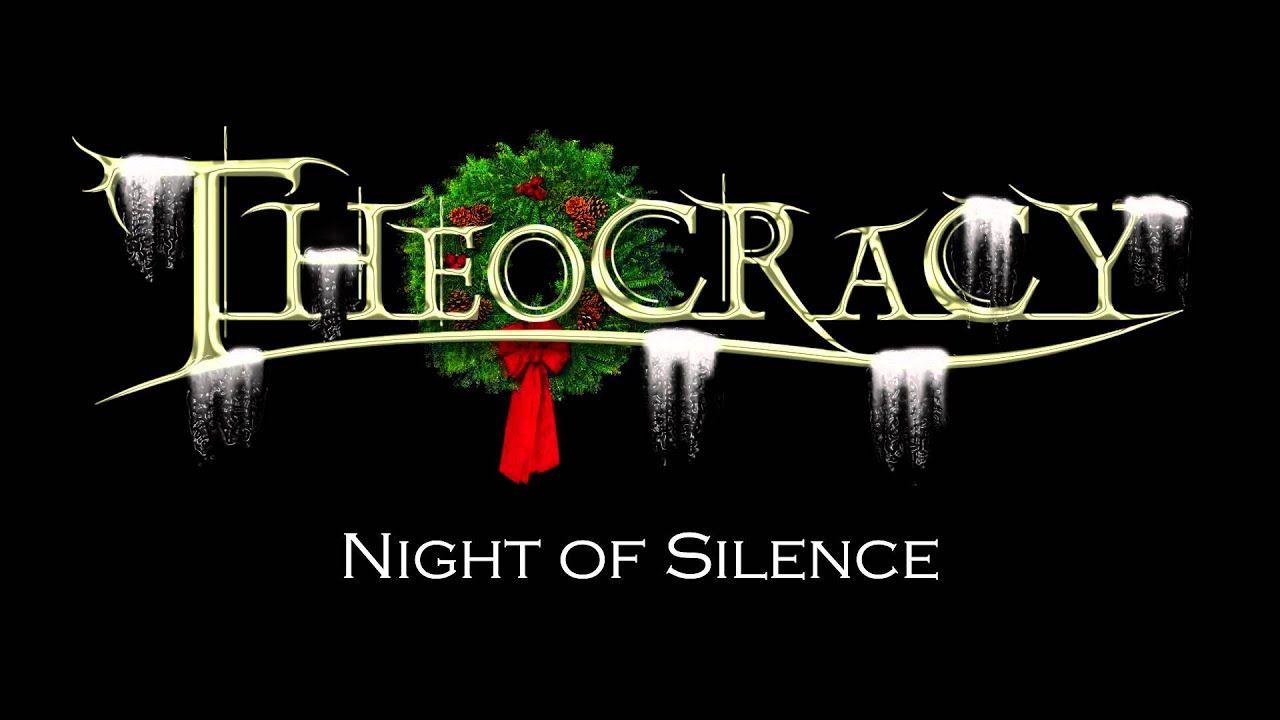 Theocracy Logo - Night of Silence. Theocracy Official Website