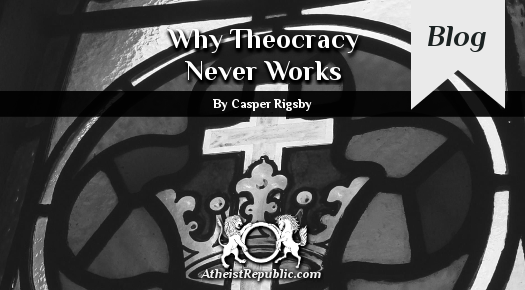 Theocracy Logo - Why Theocracy Never Works
