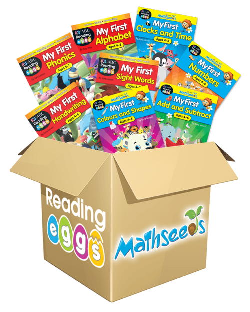 Mathseeds Logo - ABC Mathseeds Book Pack makes learning maths fun. Reading Eggs Shop