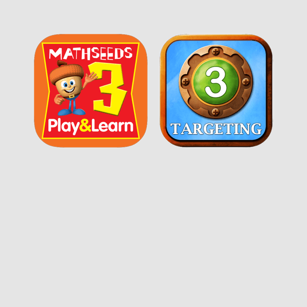 Mathseeds Logo - ‎Play & Learn: Mathseeds & Targeting Maths Year 3