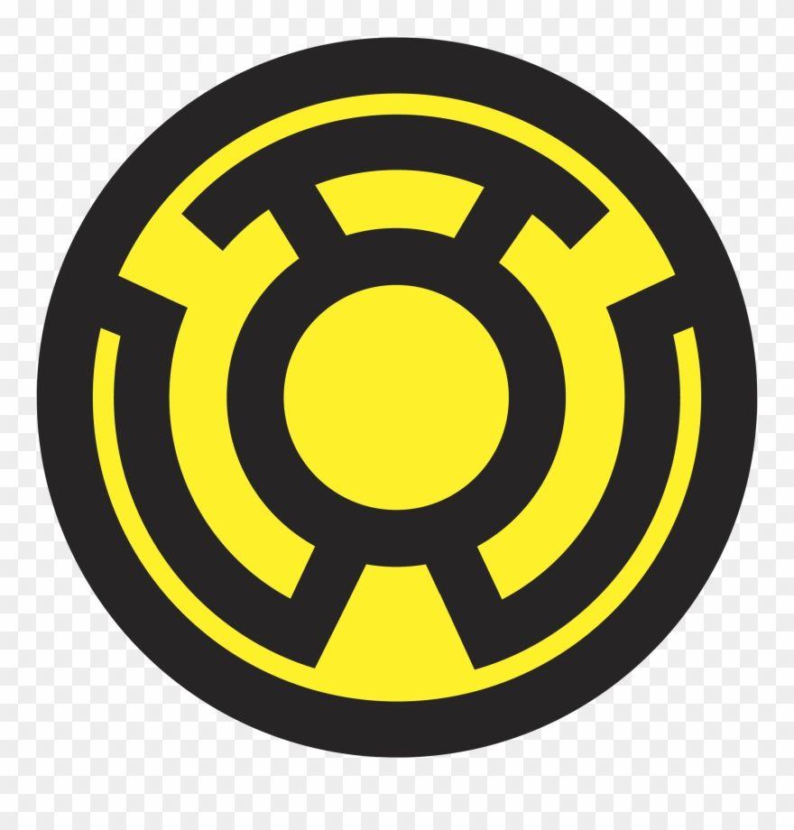 Sinestro Logo - The Sinestro Corps Was Founded By Ex-green Lantern - Yellow Lantern ...