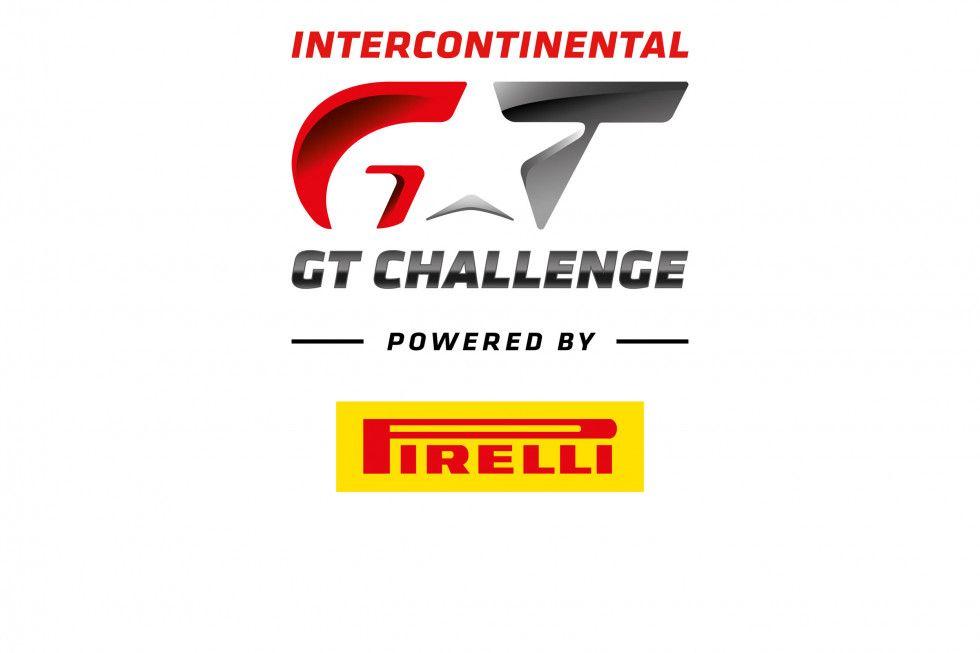 InterContinental Logo - New logo inaugurates Intercontinental GT Challenge Powered