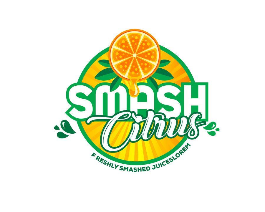Citrus Logo - Entry #133 by jarreth for Design a logo for citrus-based juice ...