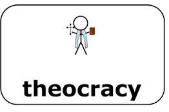 Theocracy Logo - Fun Facts - Theocracies