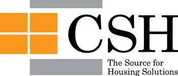 CSH Logo - CSH helps homeless find permanent homes