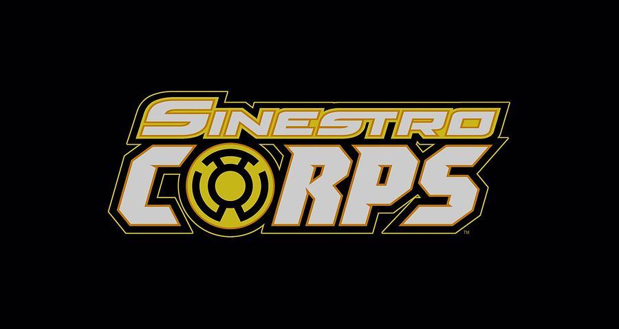 Sinestro Logo - Green Lantern Corps Logo