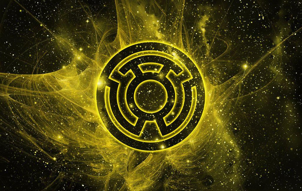 Sinestro Logo - Sinestro-Corps-Logo - Android Red