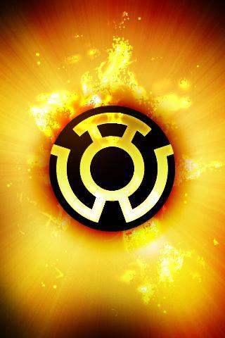 Sinestro Logo - Sinestro Corps