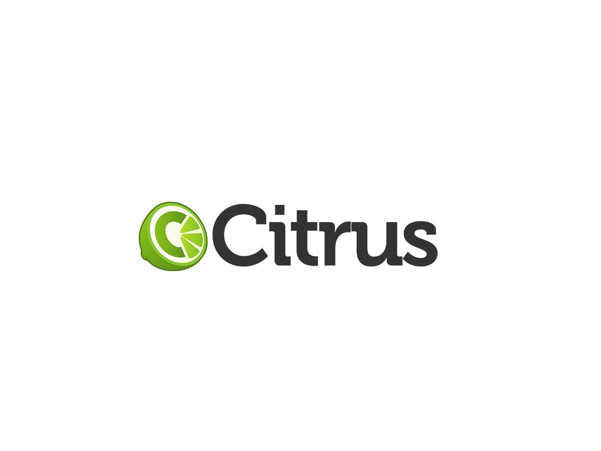 Citrus Logo - Bold, Modern, Industry Logo Design for Citrus by </lycan>_