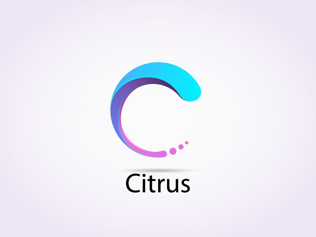 Citrus Logo - Citrus Letter Logo
