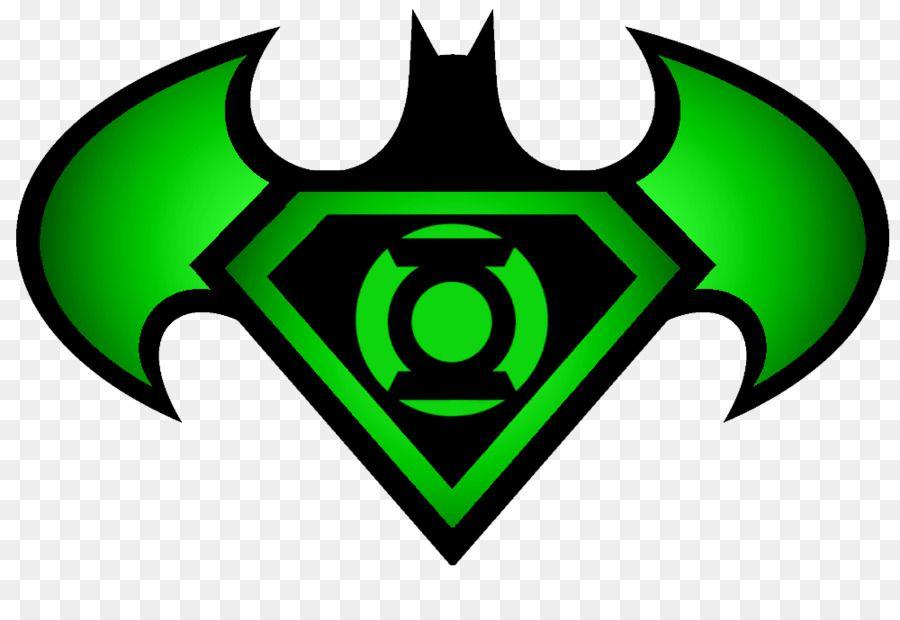 Sinestro Logo - Batman, Superman, Green, transparent png image & clipart free download