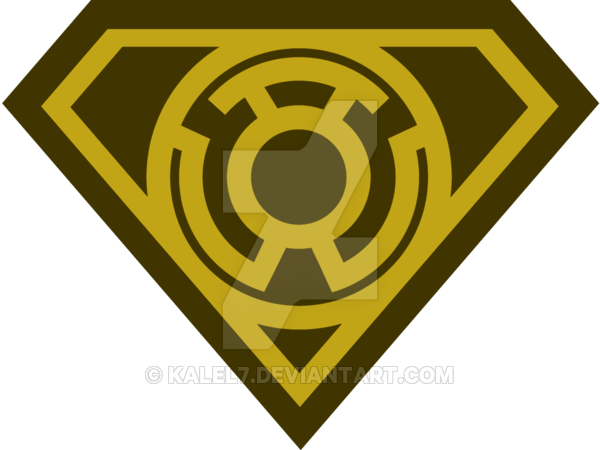 Sinestro Logo - Superman Sinestro Lantern Remake by KalEl7.deviantart.com on ...