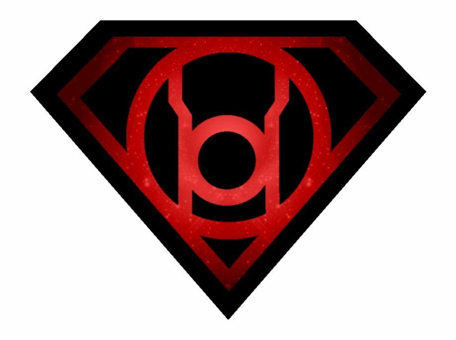 Sinestro Logo - More Like Superman Sinestro Lantern Shield By Kalel7 Red