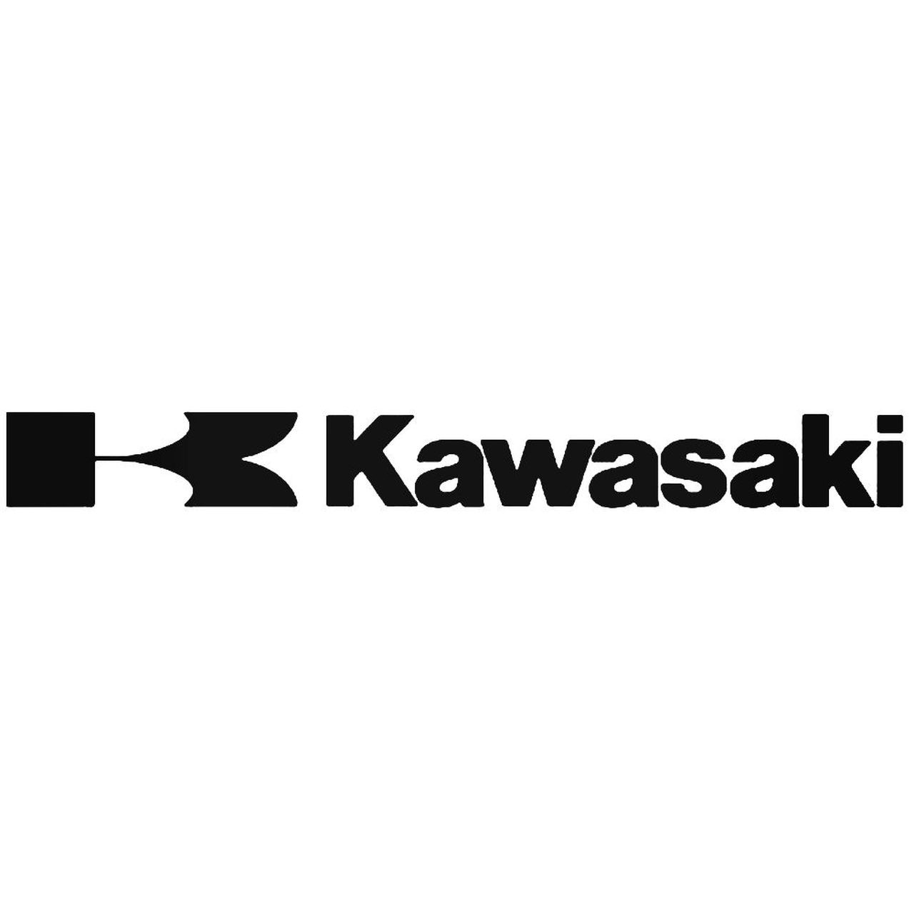 Kawasoki Logo - Kawasaki Logo Vinyl Decal Sticker