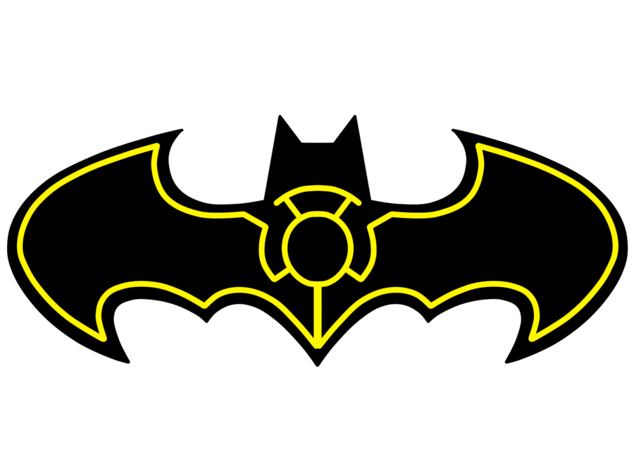 Sinestro Logo - Sinestro Lantern Batman Logo idea by KalEl7 on Clipart library ...