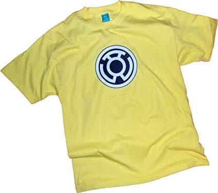 Sinestro Logo - Amazon.com: Sinestro Corps (Yellow Lantern) Logo -- Green Lantern ...