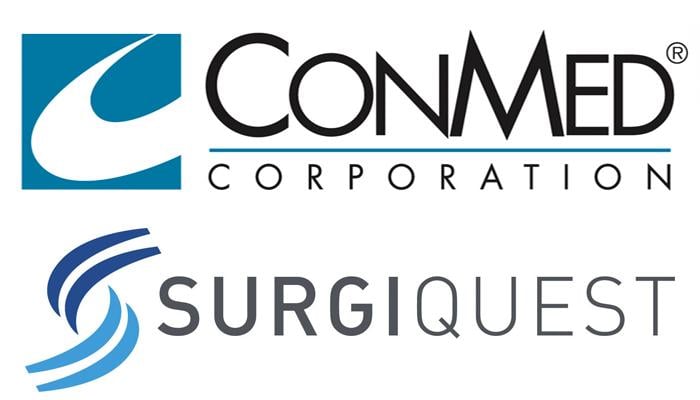 Conmed Logo - ConMed closes $265m SurgiQuest buy - MassDevice