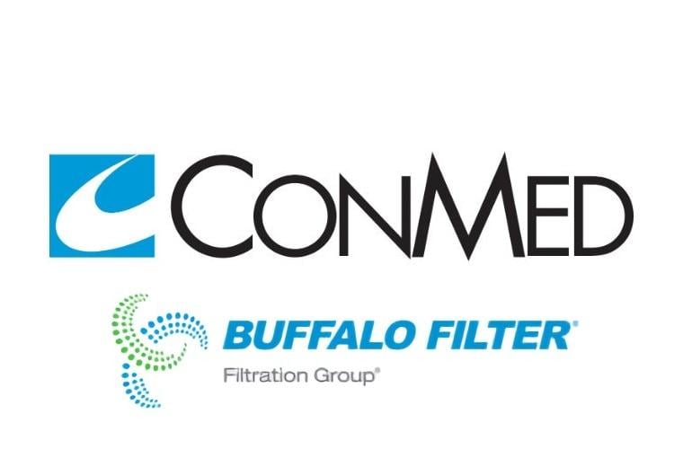 Conmed Logo - ConMed to acquire Buffalo Filter for $365m