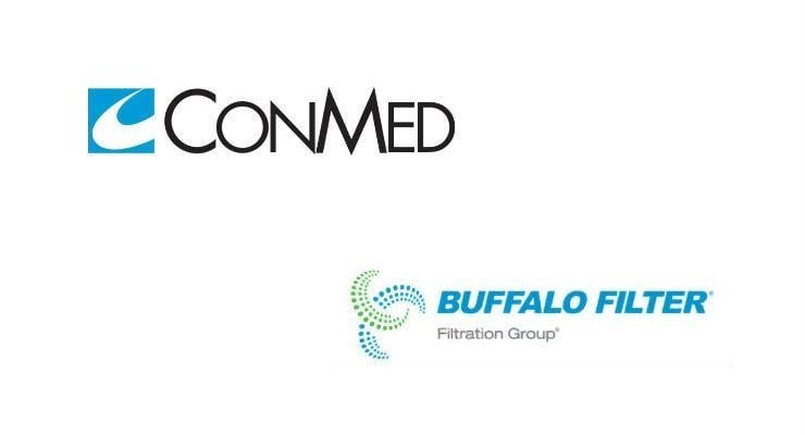 Conmed Logo - CONMED Corp. To Acquire Buffalo Filter For $365M - Covering the ...