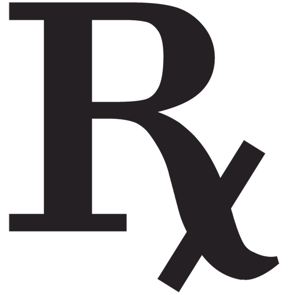 RX Logo - Rx prescription Logos
